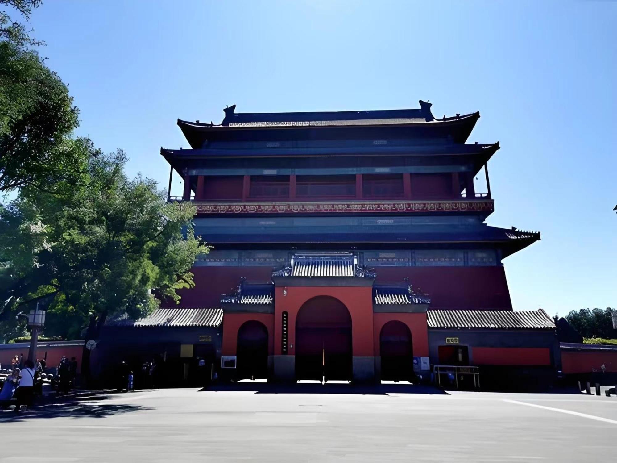Beijing Tangfu Hotel - Located In The City Center Adjacent To The Subway Station Close To Nanluoguxiang Gulou Lama Temple Tiananmen Square Forbidden City Temple Of Heaven Providing Laundry Car Rental And Ticketing Services Екстер'єр фото