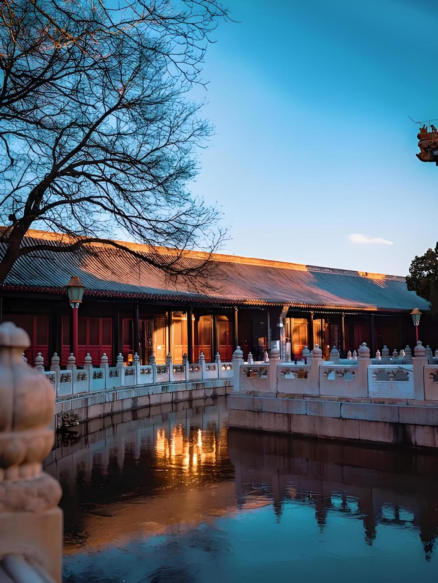 Beijing Tangfu Hotel - Located In The City Center Adjacent To The Subway Station Close To Nanluoguxiang Gulou Lama Temple Tiananmen Square Forbidden City Temple Of Heaven Providing Laundry Car Rental And Ticketing Services Екстер'єр фото